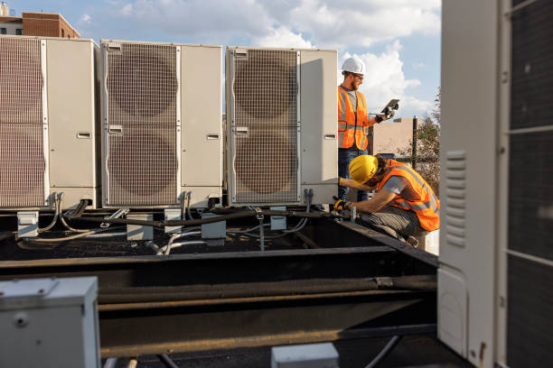 Air duct cleaning in Belmont, CA
